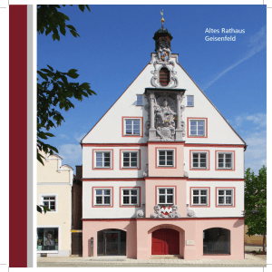 Broschüre Altes Rathaus 40 Seiten.indd