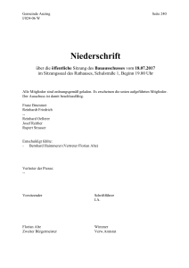 2017-07-18 - Gemeinde Anzing