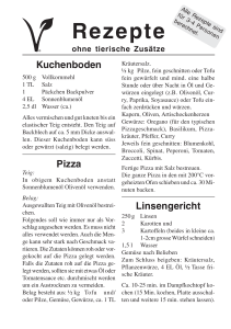 Vegetarische Rezepte