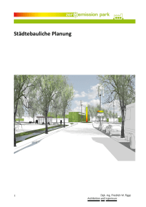 St&auml;dtebauliche Planungen