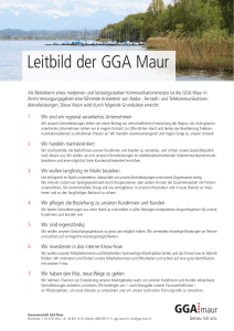 Leitbild der GGA Maur