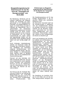 Innenstadt und Georgenvorstadt