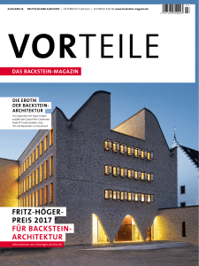 das backstein-magazin