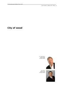 City of wood - Forum