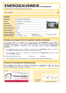 Energie: EnEV2006_AusweisWG