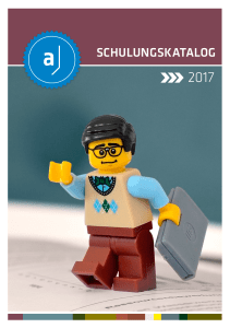 adesso Schulungskatalog 2017