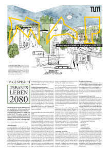 MAP – München Architektur Programm« Mai 2017