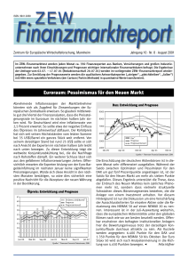 Euroraum: Pessimismus für den Neuen Markt