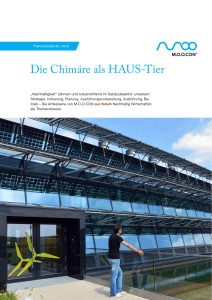 Die Chim&auml;re als HAUS-Tier