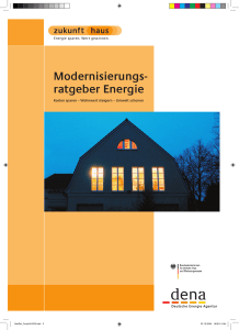 Modernisierungs- ratgeber Energie - laessig