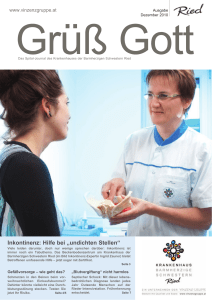 Grüß Gott Dezember 2010 als PDF zum downloaden