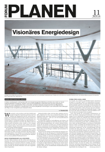 Visionäres Energiedesign