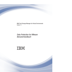 IBM Tivoli Storage Manager for Virtual Environments: Data