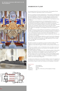 grabeskirche st. josef - Dr. Schrammen Architekten