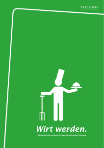 Wirt werden. - Fachnetzwerk Sch&uuml;lerfirmen