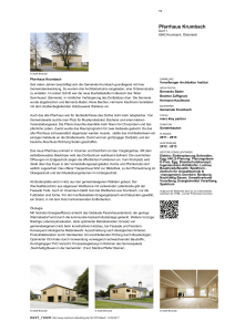 Vorarlberger Architektur Institut Pfarrhaus Krumbach