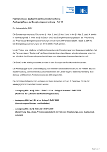 Fachkommission Bautechnik der Bauministerkonferenz