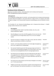 GS-Anhang 5.3 "Allgemeine Vorschriften für Bohr