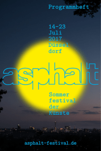 Sommer festival der Künste 14–23 Juli 2017 Düssel dorf