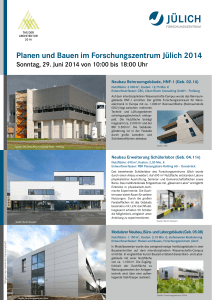 PDF, 754 kB - Forschungszentrum Jülich