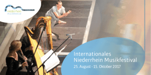 PDF - Niederrhein Musikfestival
