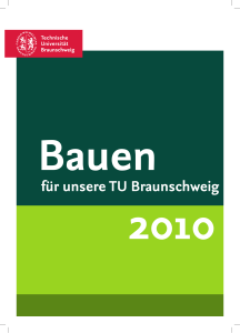 f&uuml;r unsere TU Braunschweig - Technische Universit&auml;t Braunschweig