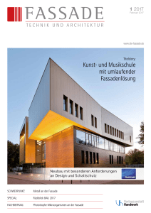 und Musikschule mit umlaufender Fassadenl&ouml;sung