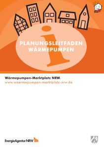 PLANUNGSLEITFADEN WÄRMEPUMPEN