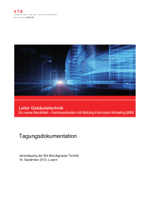 Tagungsdokumentation