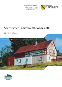 Sächsischer Landeswettbewerb 2009 - Publikationen
