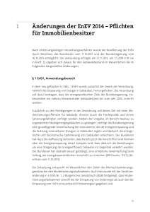 Renovieren und Modernisieren