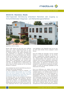 Klinik Dr. Hancken, Stade