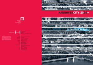 Die entwicklung der Stadt