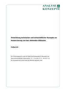 analyse konzepte - Schader