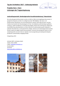 Tag der Architektur 2017 – Schleswig