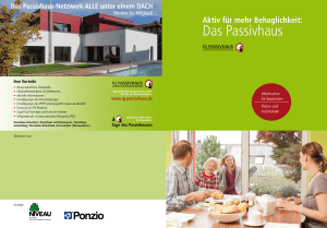 Das Passivhaus