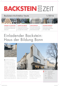 Backstein-Zeit 1-2016.indd