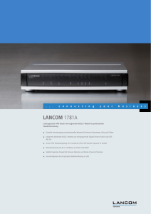 lancom 1781a - GERD THOM GmbH