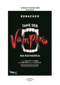 Pressemappe TANZ DER VAMPIRE