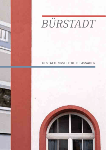 Fassadenleitbild