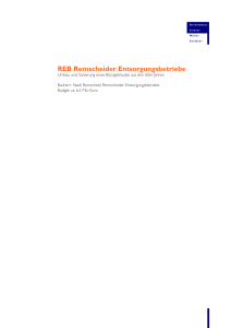 REB Remscheider Entsorgungsbetriebe
