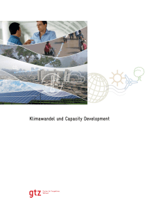 Klimawandel und Capacity Development