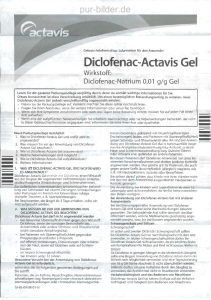 Diclofenac-Actavis Gel pur-bilder.de - My