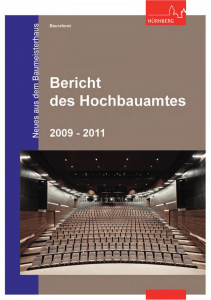 Hochbauamtsbericht 2009 bis 2011