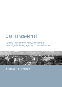 Das Hansaviertel - Senatsverwaltung für Stadtentwicklung