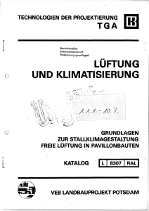 TGA LUFTUNG .UND KLIMATISIERUNG