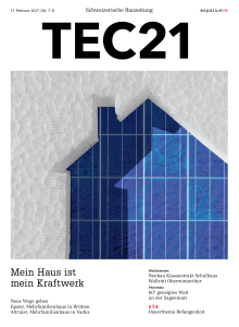 Heft-PDF TEC21 7&ndash;8/2017