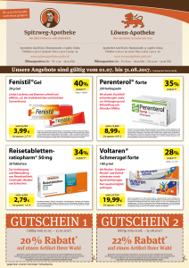 Gutschein 1 Gutschein 2 - Spitzweg