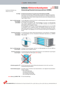 kelesto Klinkerverbundsystem