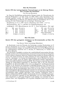 Blatt 166, Fürstenfeld Bericht 1978 über hydrogeologische